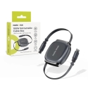 Mobile Origin 100W Выдвижной Кабельный Бокс USB-C на USB-C CB7 Космический Серый Mobile Origin 100W Выдвижной Кабельный Бокс USB-C на USB-C CB7 Космический Серый