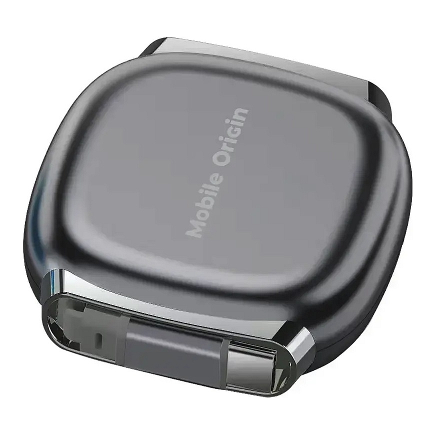 Mobile Origin 100W Kokkutatav Kaablitootja USB-C kuni USB-C CB7 Kosmiline Hall – 3
