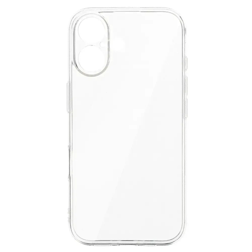 Back Case 2 mm Perfect for IPHONE 16 TRANSPARENT – 2