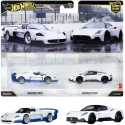Hot Wheels Premium 2 transportlīdzekļu komplekts Maserati MC12 Maserati MC20 Hot Wheels Premium 2 transportlīdzekļu komplekts Maserati MC12 Maserati MC20
