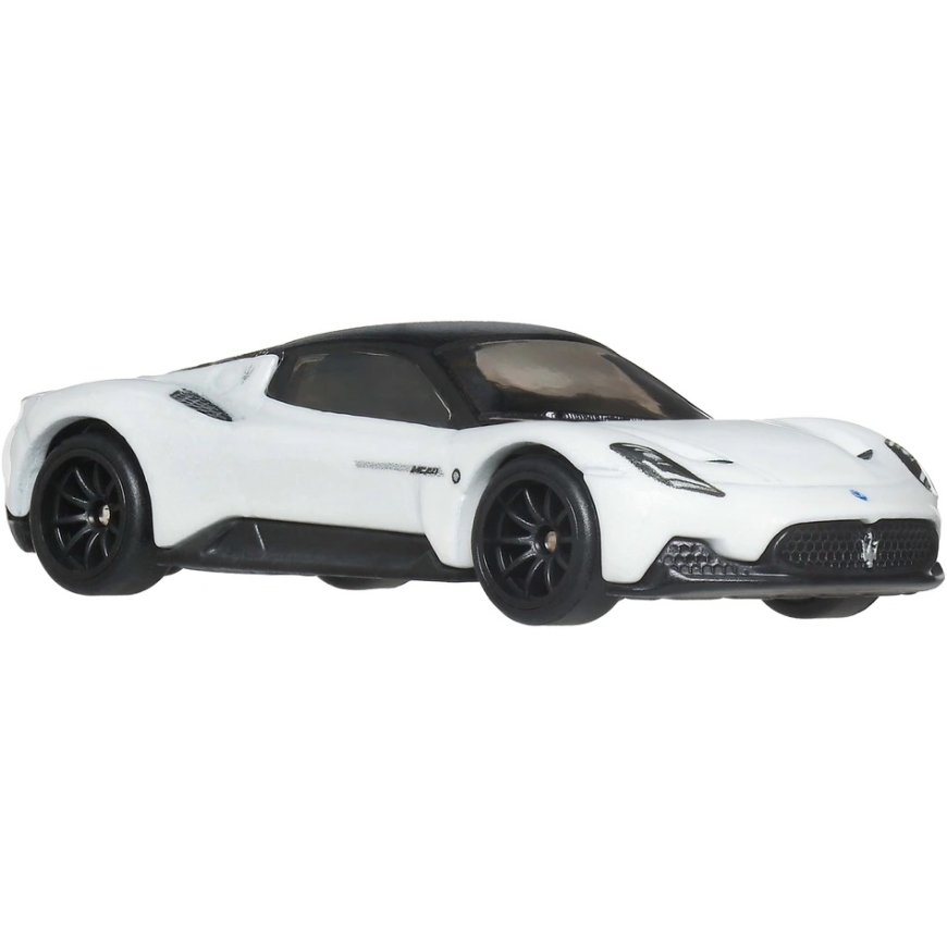 Hot Wheels Premium 2 vehicle transport set Maserati MC12 Maserati MC20 – 2