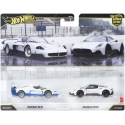 Hot Wheels Premium 2 набор транспортных средств Maserati MC12 Maserati MC20 Hot Wheels Premium 2 набор транспортных средств Maserati MC12 Maserati MC20