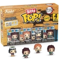 FUNKO Bitty POP! Figuurisetti: Demon Slayer, ~2.3 cm (4 kpl) FUNKO Bitty POP! Figuurisetti: Demon Slayer, ~2.3 cm (4 kpl)