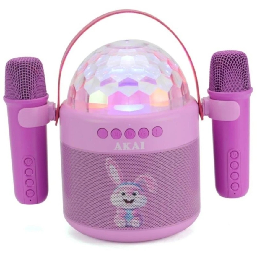 Namų kino sistema AKAI Rinkinys karaoke JoyBox Kids – 5