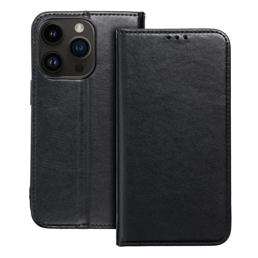 SMART MAGNETO чехол-книжка для телефона iPhone 16 чёрный – 2