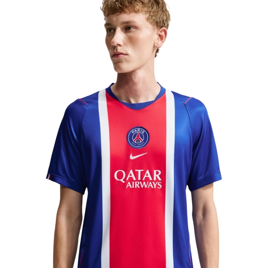 Vyriški marškinėliai Nike Paris Saint-Germain 2026/27 Stadium Home mėlyna-raudona II1885 417 (M) – 5