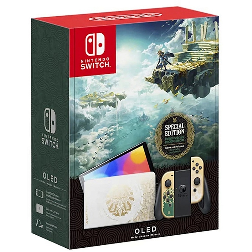 Nintendo Switch OLED console Limited Edition Zelda: Tears of the Kingdom – 3