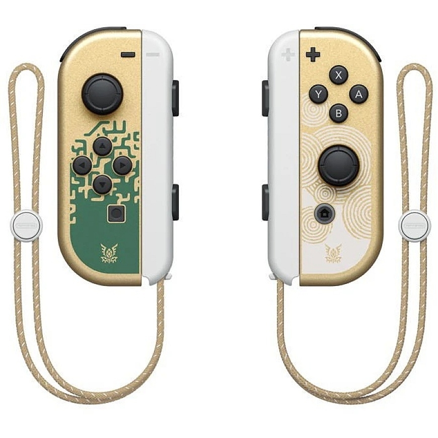 „Nintendo Switch“ OLED konsolė „Zelda: Tears of the Kingdom“ riboto leidimo – 4