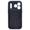 Liavec Silk Shield telefono dėklas su MagSafe palaikymu iPhone 17 Pro tamsiai mėlynas Liavec Silk Shield telefono dėklas su MagSafe palaikymu iPhone 17 Pro tamsiai mėlynas
