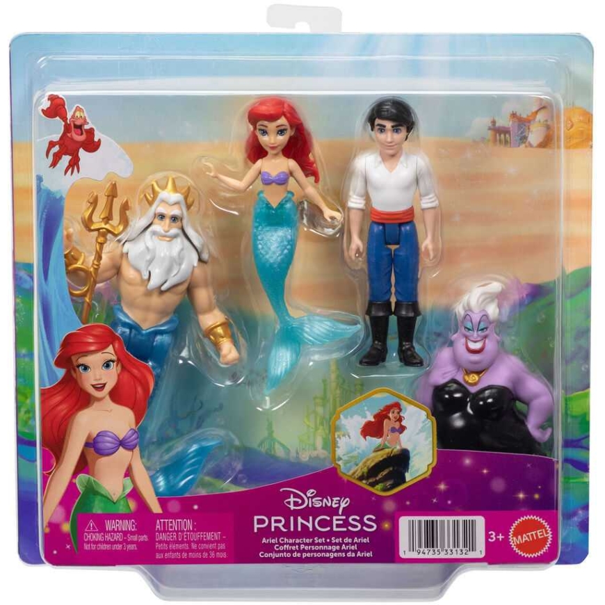 Mattel Disney Princess Ariel lėlės rinkinys JHG84