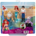 Mattel Disney Princess Ariel-nukkesarja JHG84 Mattel Disney Princess Ariel-nukkesarja JHG84