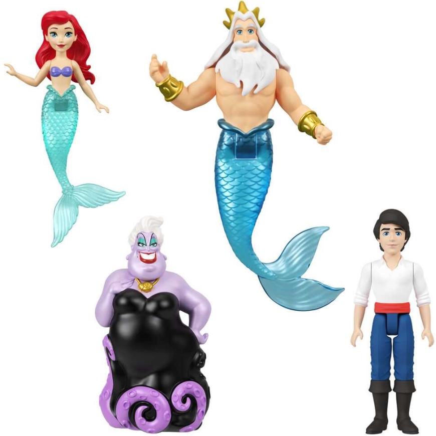 Набор кукол Mattel Disney Princess Ариэль JHG84 – 2