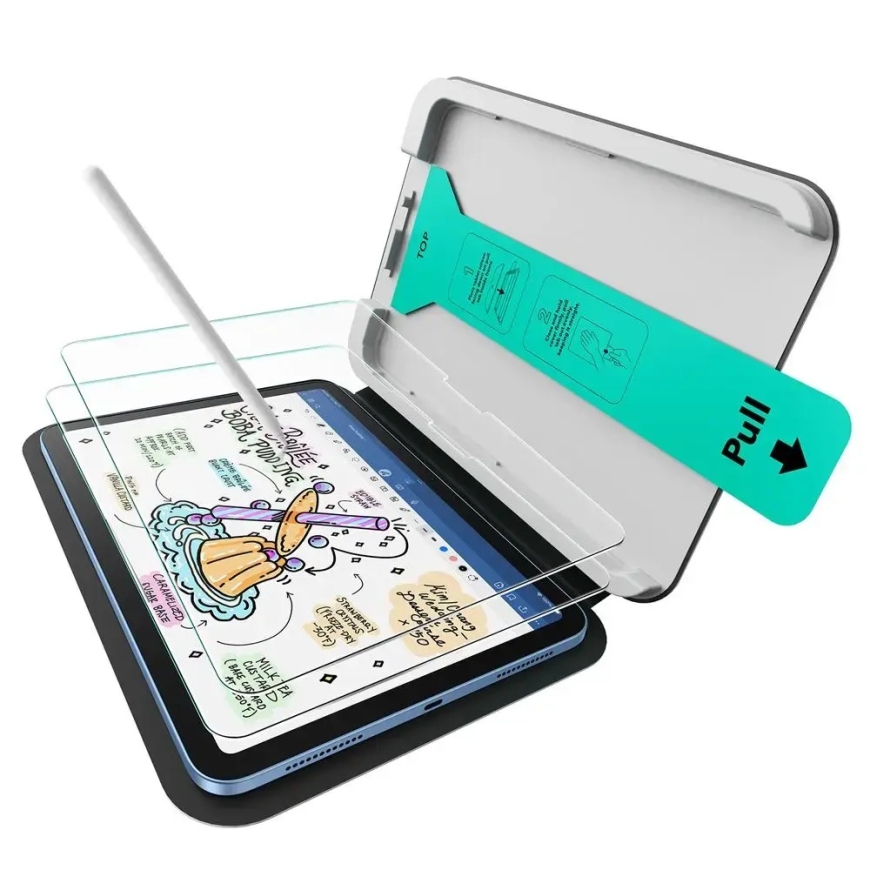 ESR PAPER FEEL 2-PACK KOVETTUA LASIA IPAD 10.9” 10 / 2022 / 11” 11 2025 KIRKAS