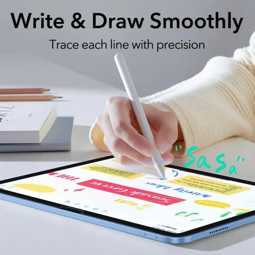 SZKŁO HARTOWANE ESR PAPER FEEL 2-PACK IPAD 10.9” 10 / 2022 / 11” 11 2025 CLEAR – 3