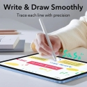 SZKŁO HARTOWANE ESR PAPER FEEL 2-PACK IPAD 10.9” 10 / 2022 / 11” 11 2025 CLEAR SZKŁO HARTOWANE ESR PAPER FEEL 2-PACK IPAD 10.9” 10 / 2022 / 11” 11 2025 CLEAR