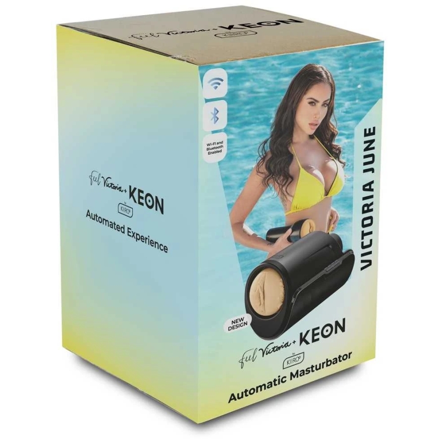 Kiiroo "Keon WiFiCombo" with "Feel Victoria"