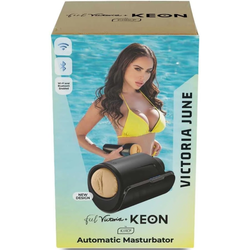 Kiiroo "Keon WiFiCombo" с "Feel Victoria" – 2