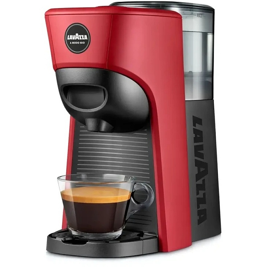Lavazza kapsulinis Kavos aparatas LM 840 Tiny Eco / 18000527 Juodas, red