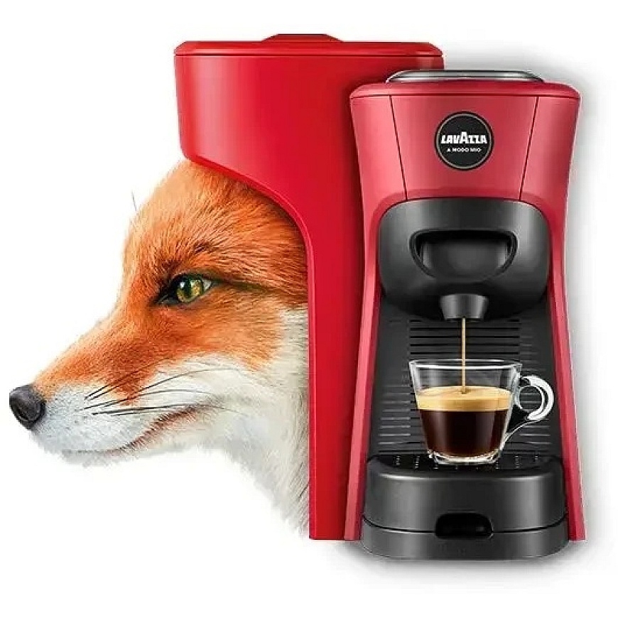Lavazza kapslitootja kohvimasin LM 840 Tiny Eco / 18000527 Must, Punane – 2