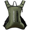 MotoWolf Hydration Army Roheline MB7AG Seljakott, vee mahutavusega MotoWolf Hydration Army Roheline MB7AG Seljakott, vee mahutavusega