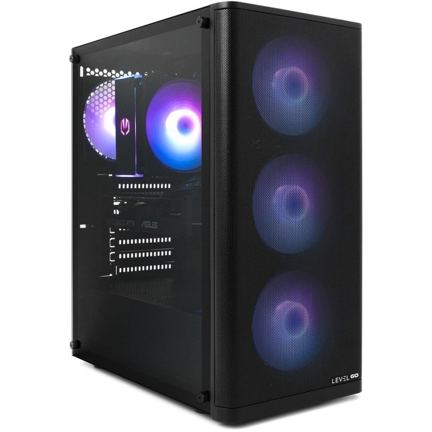 Level GO [G19] Ryzen 5 Lauarvuti | RTX 5060 | 32GB | 2TB