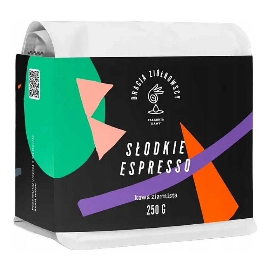 Bracia Ziokowscy Ziółkowski Brothers - saldus espresas 250g – 2
