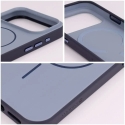 Чехол для iPhone 17 Forcell F-Protect Chromatic Premium совместимый с MagSafe синего цвета Чехол для iPhone 17 Forcell F-Protect Chromatic Premium совместимый с MagSafe синего цвета