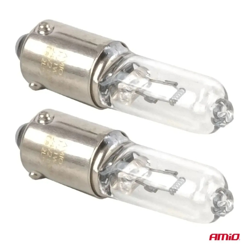 Halogen bulb H21W 24V 21W BAY9S AMIO-05023 – 5