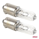 Halogēna spuldze H21W 24V 21W BAY9S AMIO-05023