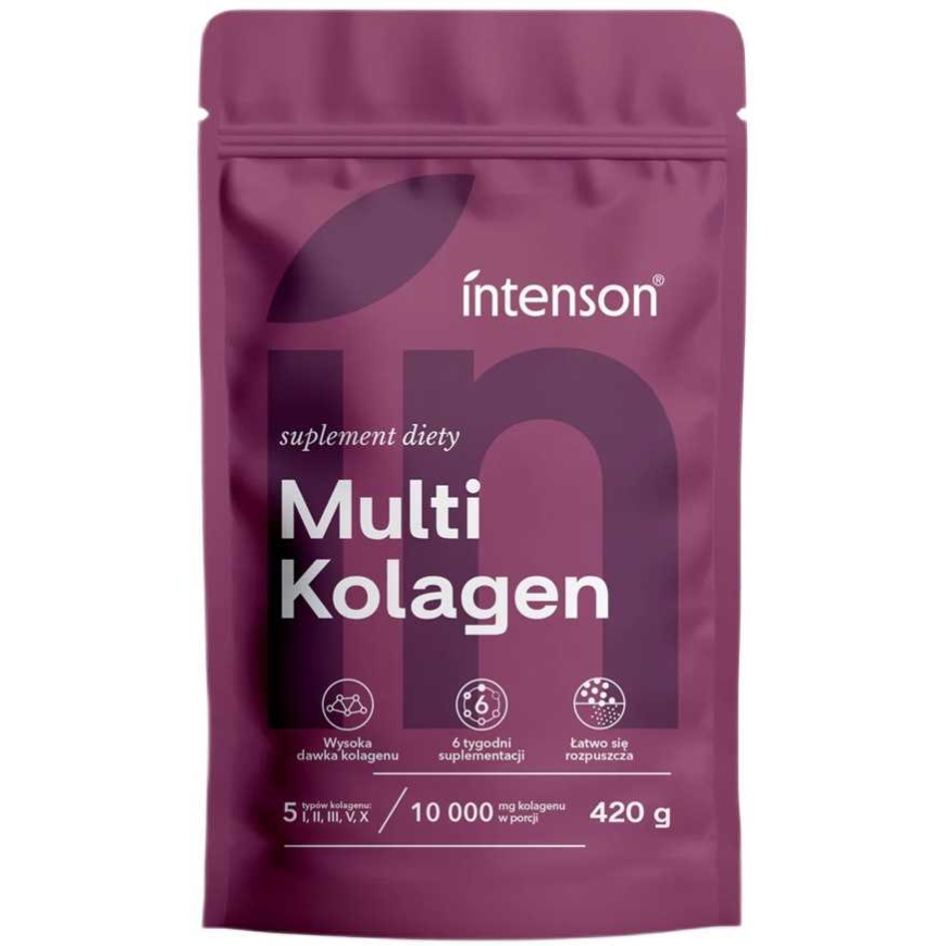 Intenson Multikolagēna uztura bagātinātājs Tīrs 420g