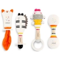 Miniland Adorable Moments Pehme helistin – Zebra – Suloiset hetket Miniland Adorable Moments Pehme helistin – Zebra – Suloiset hetket
