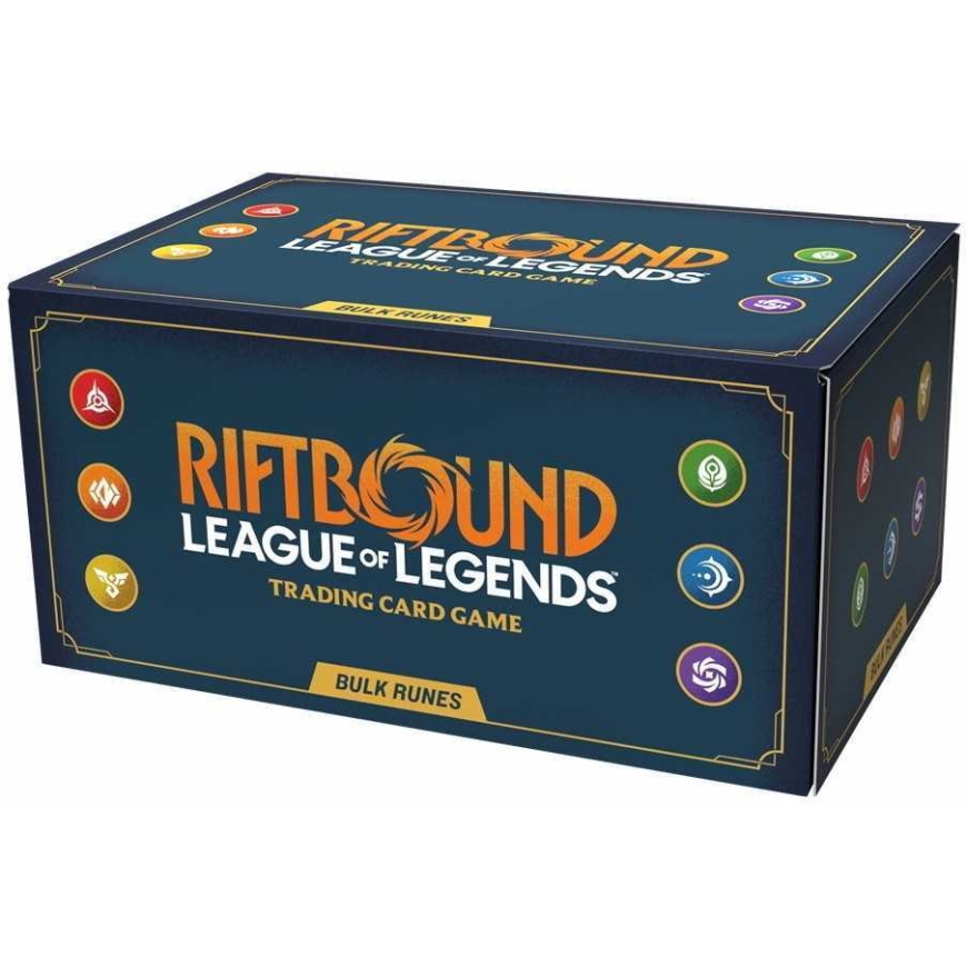 Riftbound: League of Legends TCG - Spiritforged Bulk Runes (324 Runes)