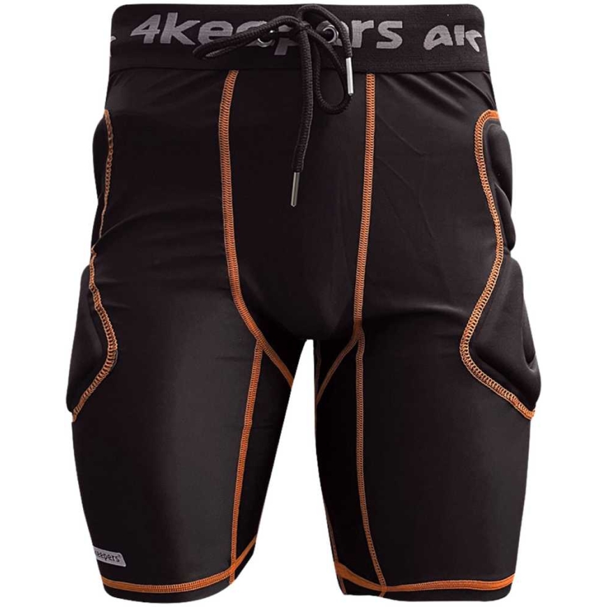 Šortai bramkarskie 4Keepers Elite II GK Short Junior juoda (M)