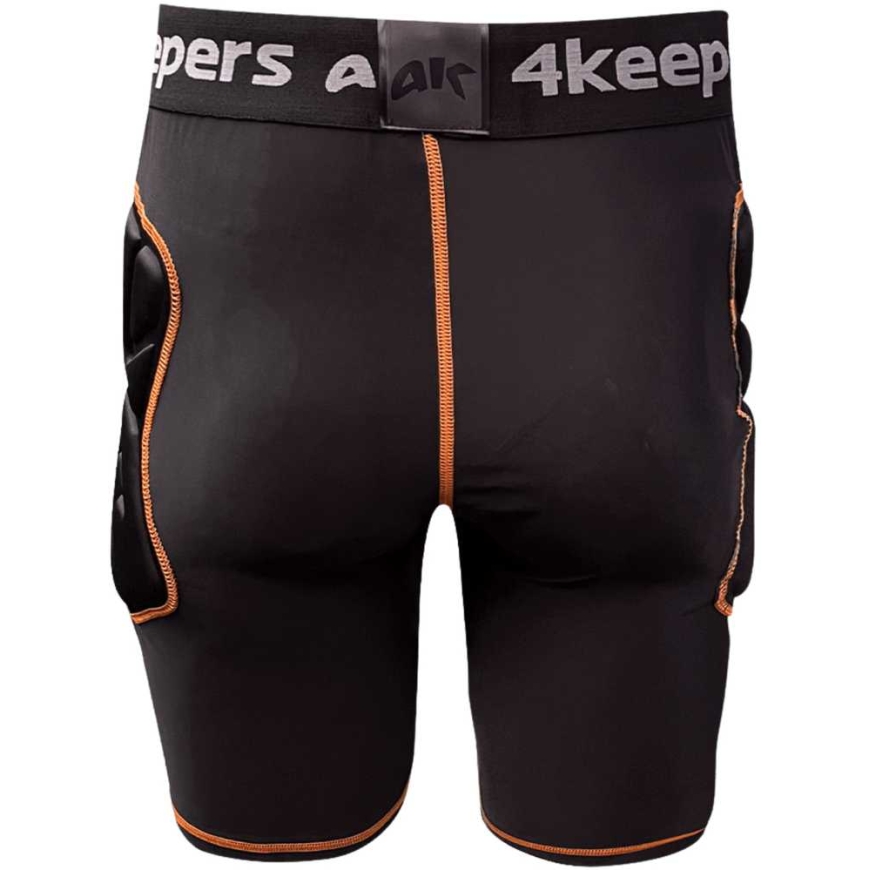 4Keepers Elite II GK Lühikesed Püksid Noortele Must (M) – 2