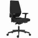 Powerton ERGO SIMA ergonomisks biroja krēsls, melns Powerton ERGO SIMA ergonomisks biroja krēsls, melns