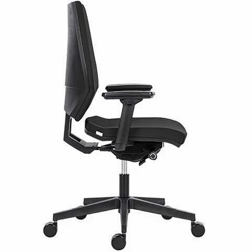 Powerton ERGO SIMA ergonomisks biroja krēsls, melns – 3