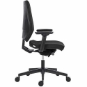 Powerton ERGO SIMA ergonominen toimistotuoli, musta Powerton ERGO SIMA ergonominen toimistotuoli, musta