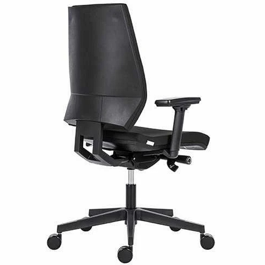 Powerton ERGO SIMA ergonomiška biuro kėdė, juoda – 4