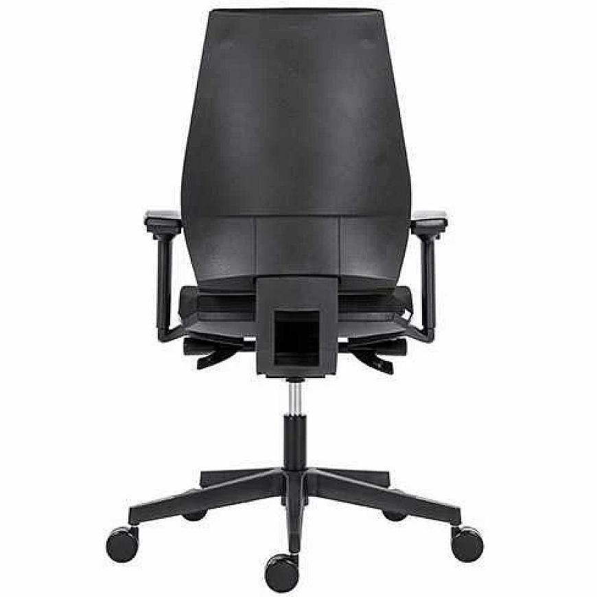 Powerton ERGO SIMA эргономичное офисное кресло, черное – 5