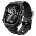 Spigen Rugged Armor Pro älykellon suojakotelo Apple Watch 12:lle (42 mm) | musta Spigen Rugged Armor Pro älykellon suojakotelo Apple Watch 12:lle (42 mm) | musta
