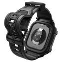 Spigen Rugged Armor Pro чехол для умных часов Apple Watch 12 (42 mm) | чёрный