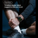 Spigen Rugged Armor Pro išmaniojo laikrodžio dėklas Apple Watch 12 (42 mm) | juodas