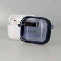 Liavec SlideLock -kotelo Apple AirPods Pro 3 läpinäkyvä-sininen Liavec SlideLock -kotelo Apple AirPods Pro 3 läpinäkyvä-sininen