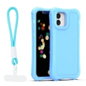 Safepop puhelimen kotelo hihnalla iPhone 12:lle | iPhone 12 Pro sininen Safepop puhelimen kotelo hihnalla iPhone 12:lle | iPhone 12 Pro sininen