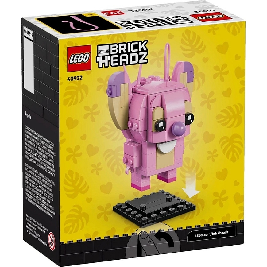 LEGO 40922 BrickHeadz Lilo ja Stitch: Andzia pusle – 3