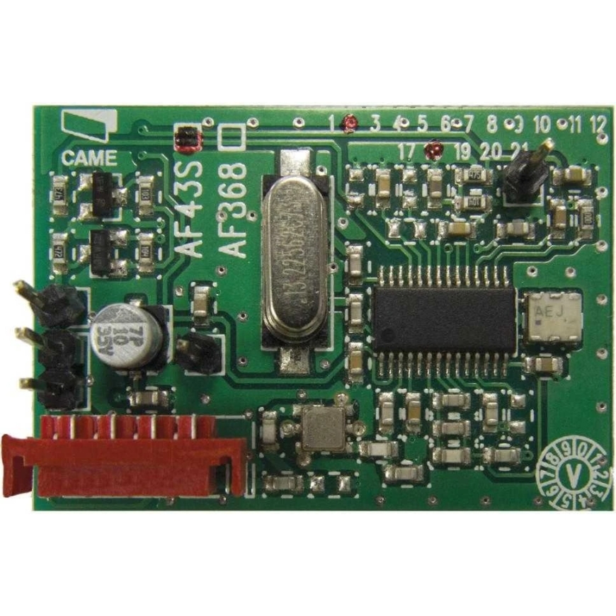 CAME NEW ATI30DGF SAFE 24V TOP komplekts divvirušu vārtiem līdz 6 m – 4