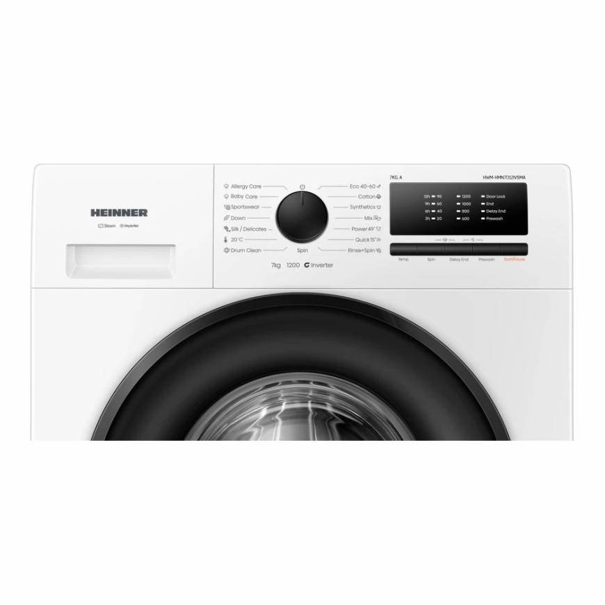 Washing Machine HWM-HMN7012IVSMA HEINNER – 3