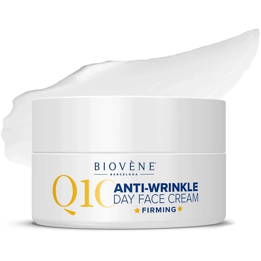 Biovene Q10 Антивозрастной Укрепляющий Дневной Крем для Лица, 50 мл