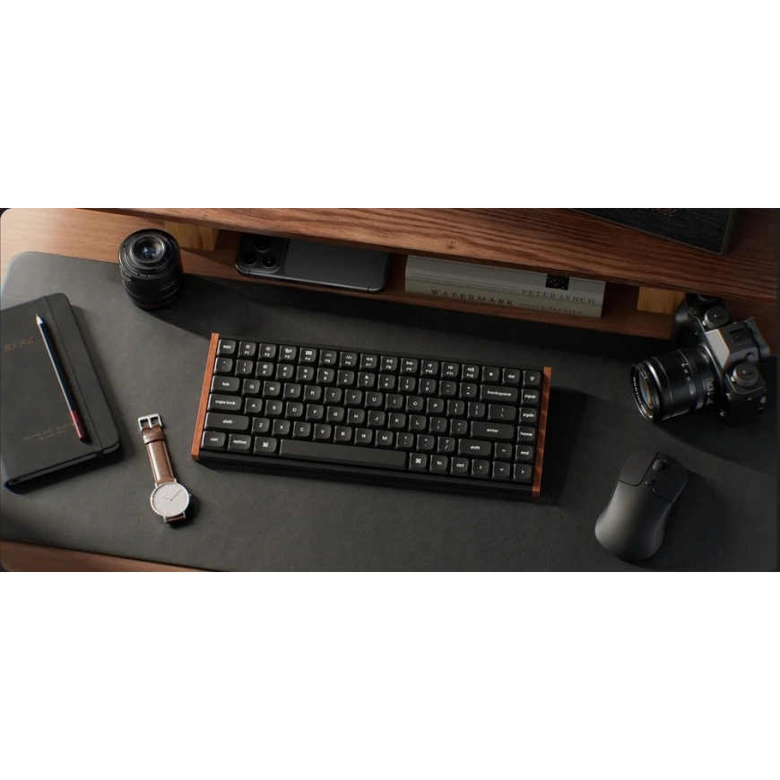 Игровая клавиатура Keychron K3U-H1 75% Milk POM Красный переключатель 8K – 2