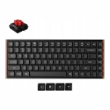 Keychron K3U-H1 75% Mäng klaviatuur Milk POM Punane lüliti 8K